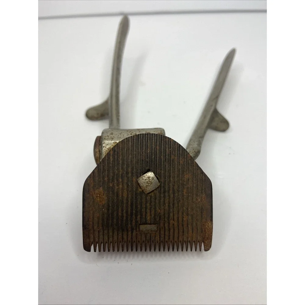Vintage Spartan Metal Manual Hair Clippers Made In USA‎